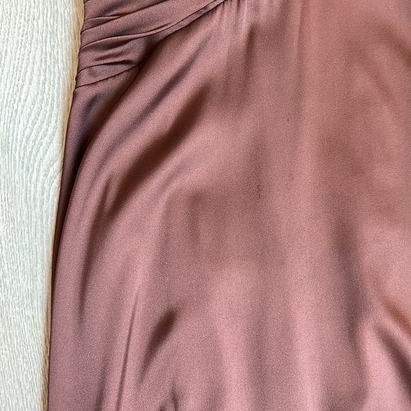 Brown Ieena for Mcdougal Evening Gown - Picture 6 of 6